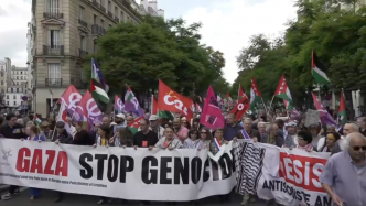 EN DIRECT : Marche pro-palestinienne à Paris pour commémorer la Nakba