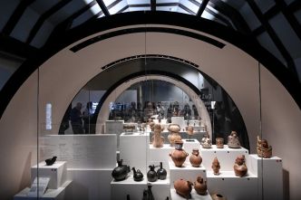 Nantes: l'étonnant musée Dobrée veut "susciter la curiosité" après 12 ans de fermeture
