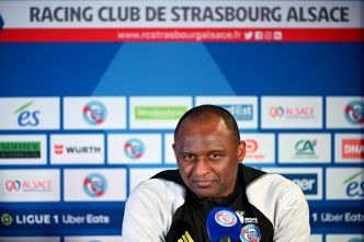 Strasbourg : Patrick Vieira loue la "2e partie de saison exceptionnelle" de l'OL