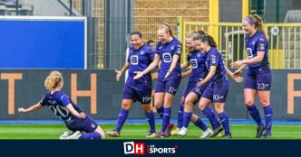 Lotto Super League: Anderlecht bat le Club Bruges sur le fil et reprend la 1re place