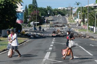 Nouvelle-Calédonie : dans les outre-mer, des soutiens à la contestation indépendantiste se font entendre