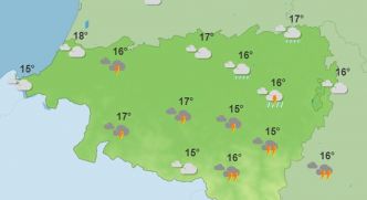 La météo de ce dimanche 19 mai à Pau, en Béarn et Soule : encore des orages !