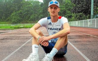 Athlétisme : record du Finistère du 3 000 m steeple junior pour Isaac Duportal