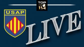 Top 14 : l'USAP à Bayonne pour assurer son maintien, un match à suivre en direct à 17h