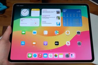 Un nouveau souci avec l’écran de l’iPad Pro M4