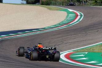 Grand Prix d'Imola - Qualifications : Max Verstappen remet les chronos à l'heure