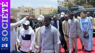 FIARA 2024: Le président Bassirou Diomaye est arrivé au CICES pour une visite guidée
