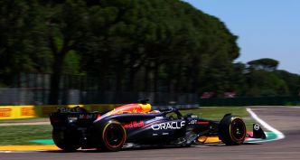 F1 2024 : Verstappen en pole à Imola