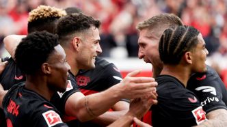 Bundesliga : le Bayer Leverkusen termine la saison invaincu, Cologne descend en D2