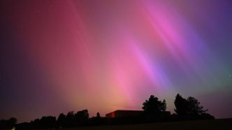 Des aurores boréales seront-elles bientôt de nouveau visibles dans le ciel français ?