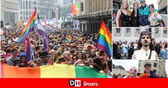"L'insulte principale, ça reste péd*" : à la Brussels Pride, on "continue de se battre pour le bonheur de tous”