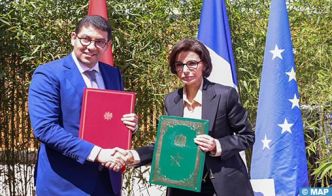 France/Maroc: Signature d'un accord relatif à la coproduction et aux échanges cinématographiques