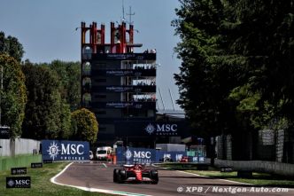 Ferrari : Un samedi 'décevant' pour Leclerc, Sainz 's'y attendait'