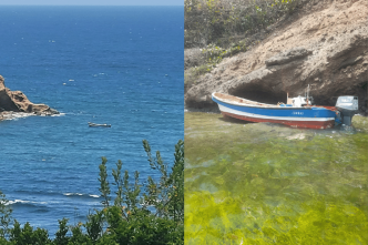 Les recherches pour retrouver le marin-pêcheur au large de Sainte-Marie se poursuivent