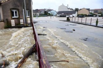 Inondations : la Meurthe-et-Moselle passe en vigilance rouge, après la Moselle, pour un risque de « crue exceptionnelle »