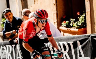 Cyclisme : Louis Rouland (Arkéa - B & B Hotels) blessé à l'entraînement