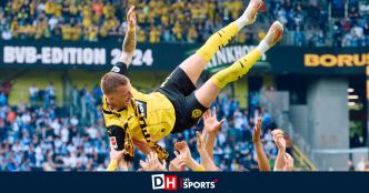 Un tifo exceptionnel avant un match parfait : les adieux réussis de Marco Reus au Borussia Dortmund