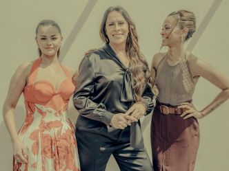 [Cannes 2024] "Emilia Perez” : Selena Gomez, Zoe Saldana et Karla Sofía Gascón : les trois fantastiques