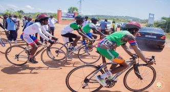 8e édition Jeux universitaires de Guinée : l’étudiant Oumar Sané remporte l’épreuve de cyclisme