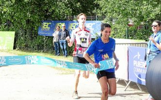 Double victoire pour Fatima Nogues sur le trail du Lac