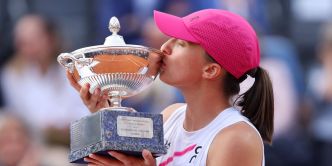 Tennis : la numéro 1 mondiale Iga Swiatek s'impose pour la troisième fois à Rome