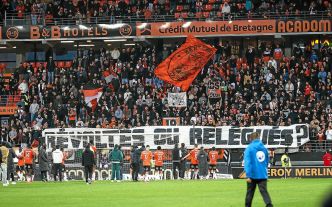 Les Merlus Ultras boycotteront le premier quart d'heure du match Lorient-Clermont