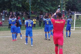 En football, Bandrélé FC fait forte impression sur la pelouse de Kani-Kéli