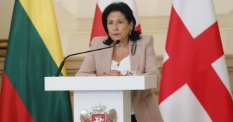 La présidente géorgienne annonce son veto à la loi sur "l'influence étrangère"