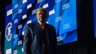 Trump en défenseur des armes à feu au congrès annuel de la NRA