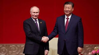 Le numéro de clown de Xi et de Poutine
