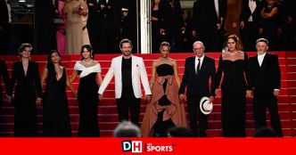 La coproduction belge "Emilia Pérez" accueillie par une salve d'applaudissements à Cannes