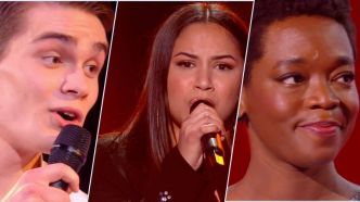 The Voice 13 : Alphonse, Adnaé et Shanys qualifiés pour la finale !