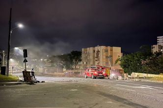 DIRECT. Violence en Nouvelle-Calédonie : une sixième nuit encore très agitée où la médiathèque de Rivière salée a brûlé
