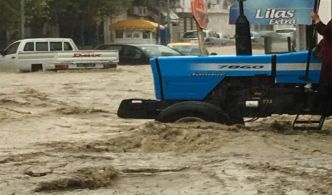 Chutes de pluie et de grêle à Siliana : la commission de prévention des catastrophes en alerte
