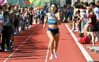 Julia Cherot remporte le 800 m des championnats méditerranéens U23