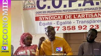 Développement de l'Artisanat:  le COPAS alerte sur les réformes annoncées par le PR Bassirou Diomaye Faye