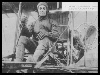 Le 19 mai 1910 dans le ciel : Cheuret réalise une randonnée aérienne à deux