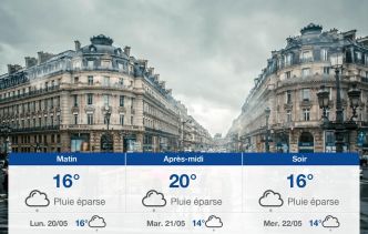 Météo Paris: prévisions du dimanche 19 mai 2024