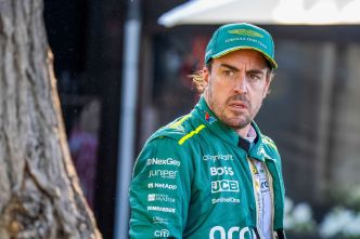 Le difficile samedi de Fernando Alonso à Imola