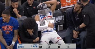 OG Anunoby, Josh Hart... les Knicks dans l'inconnu avec leurs blessés, à quelques heures du Game 7 face aux Pacers