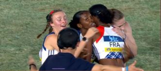 Gémima Joseph sort encore un bon chrono en Martinique sur le 100 m en 11 s 07, fatiguée elle n’a pas doublé avec le 200 m