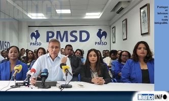 [Vidéo News] Conférence de presse du PMSD du 18 05 2024