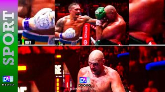 Boxe : Oleksandr Usyk détrône Tyson Fury dans un combat mémorable !
