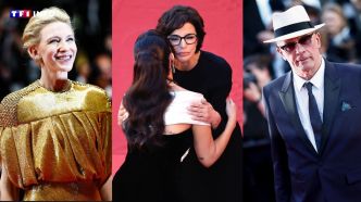 Audiard au top, Rachida fait la bise à Selena, Cate Blanchett de retour... Ce qu'il ne fallait pas manquer à Cannes | TF1 INFO