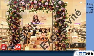 [Vidéo news] Beauty Success inaugure sa nouvelle boutique au Bagatelle Mall