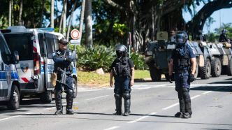 Les forces de l'ordre interviennent en Nouvelle-Calédonie dans une opération de grande ampleur