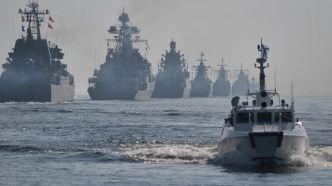 La Russie prend militairement pied dans le Golfe de Guinée (historique)