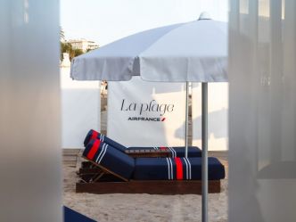 Festival de Cannes : Air France ouvre un bar-restaurant sur la Croisette