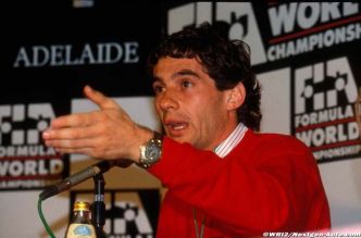 Senna, un pilote de F1 ‘aussi individualiste' qu'Alonso ?