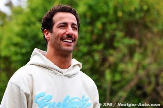 Ricciardo : Le nouveau châssis est bien 'un tournant assez important' pour ma saison